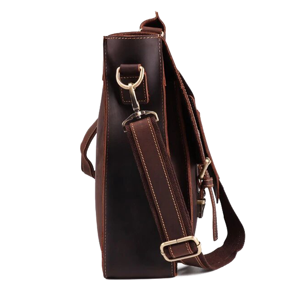 Load image into Gallery viewer, Rowan Leather Briefcase for Men