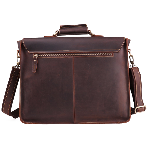 Load image into Gallery viewer, Rowan Leather Briefcase for Men