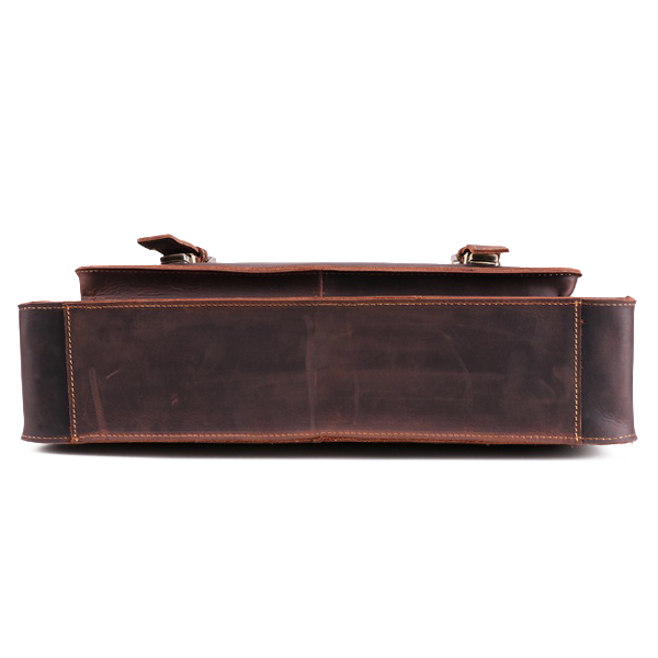 Load image into Gallery viewer, Rowan Leather Briefcase for Men