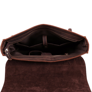 Rowan Leather Briefcase for Men