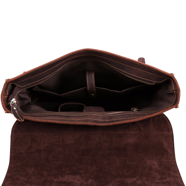 Load image into Gallery viewer, Rowan Leather Briefcase for Men