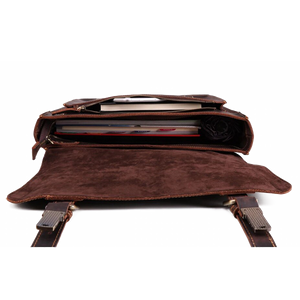 Rowan Leather Briefcase for Men
