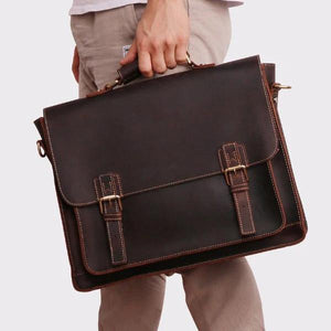 Rowan Leather Briefcase for Men
