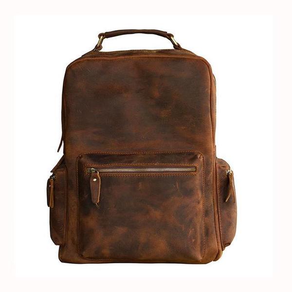Load image into Gallery viewer, Cypress Leather Backpack