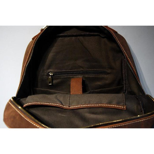 Load image into Gallery viewer, Cypress Leather Backpack