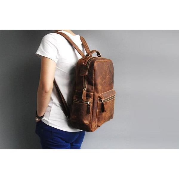 Load image into Gallery viewer, Cypress Leather Backpack