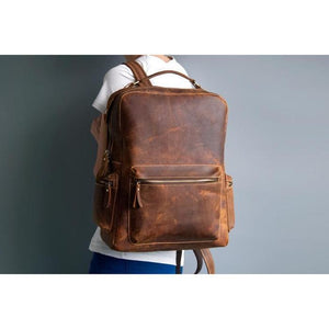 Cypress Leather Backpack