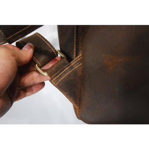 Cypress Leather Backpack