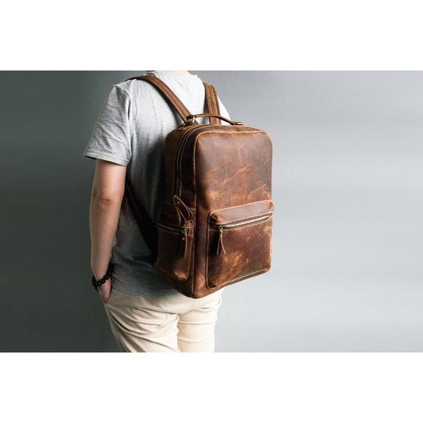 Load image into Gallery viewer, Cypress Leather Backpack