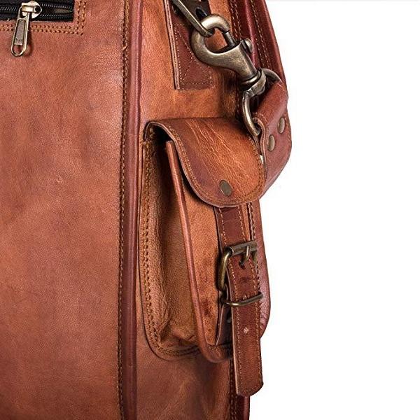 Load image into Gallery viewer, Glenn Leather Briefcase Bag for Men