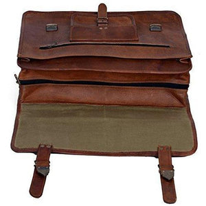 Grove Leather Messenger Bag