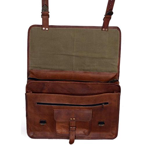 Load image into Gallery viewer, Grove Leather Messenger Bag