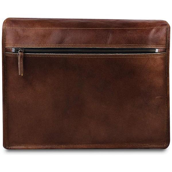 Load image into Gallery viewer, Ridge Leather Messenger Bag for Men