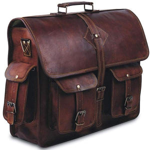 Kingsley Leather Briefcase