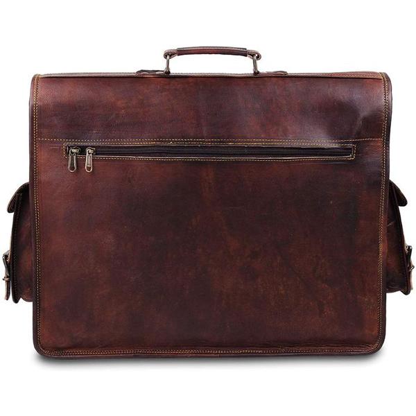 Load image into Gallery viewer, Kingsley Leather Briefcase