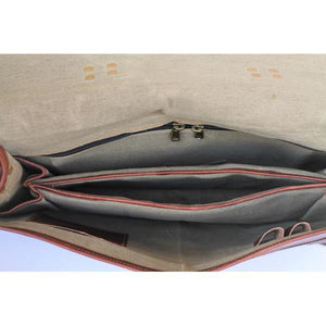 Kingsley Leather Briefcase