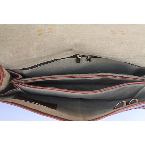 Load image into Gallery viewer, Kingsley Leather Briefcase