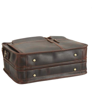 Hawk Leather Briefcase