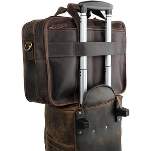 Hawk Leather Briefcase