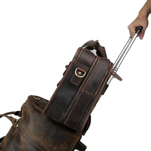 Hawk Leather Briefcase