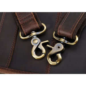 Hawk Leather Briefcase
