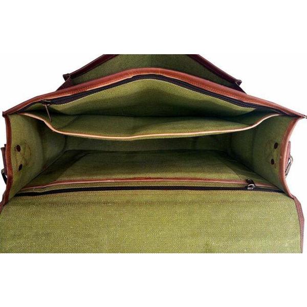 Load image into Gallery viewer, Perry Leather Messenger Bag for Men