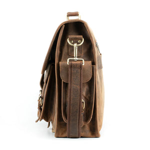Pacific Buffalo Leather Briefcase