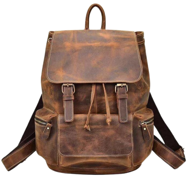 Load image into Gallery viewer, Thorne Buffalo Leather Backpack
