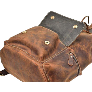 Thorne Buffalo Leather Backpack