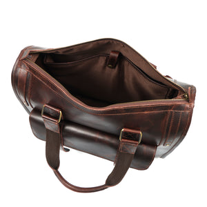 Bear Buffalo Leather Briefcase