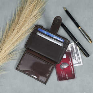 Handcrafted Leather Wallet with ID Window