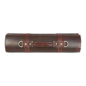 Handmade Buffalo Leather Knife Roll