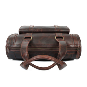 Bear Buffalo Leather Briefcase