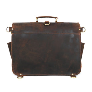 Cody Buffalo Leather Briefcase