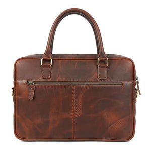 Julian Buffalo Leather Briefcase