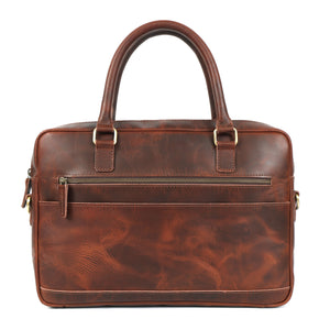 Julian Buffalo Leather Briefcase