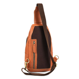 Terran Buffalo Leather Sling Bag