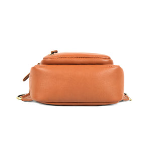 Terran Buffalo Leather Sling Bag