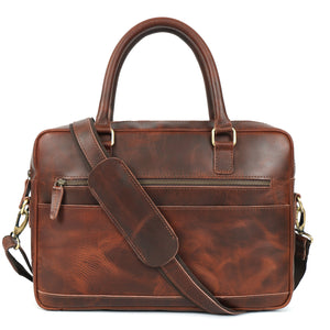 Julian Buffalo Leather Briefcase