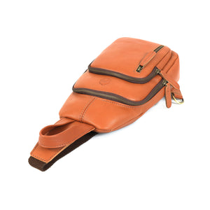 Terran Buffalo Leather Sling Bag