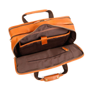 Tanner Leather Briefcase