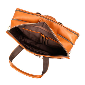 Tanner Leather Briefcase