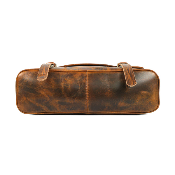 Load image into Gallery viewer, Carter Buffalo Leather Messenger Bag for Men

