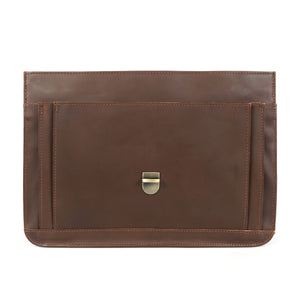 Bennett Buffalo Leather Messenger Bag for Men