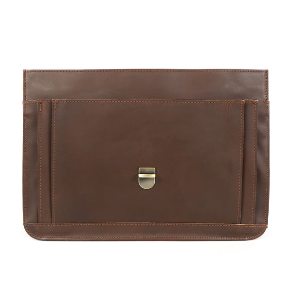 Load image into Gallery viewer, Bennett Buffalo Leather Messenger Bag for Men
