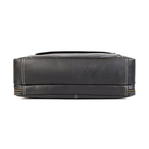 Dylan Black Leather Briefcase