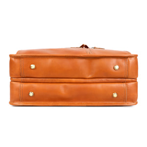 Tanner Leather Briefcase