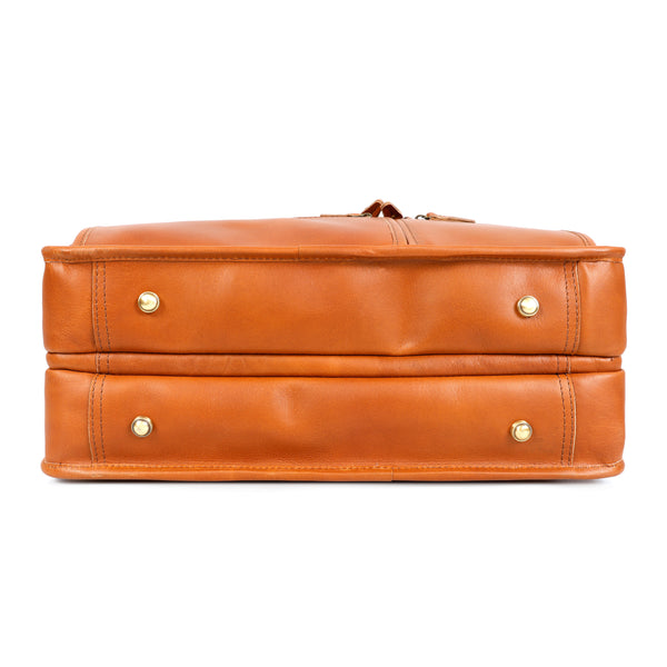 Load image into Gallery viewer, Tanner Leather Briefcase
