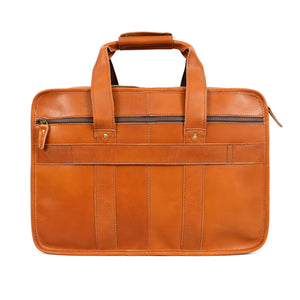 Tanner Leather Briefcase