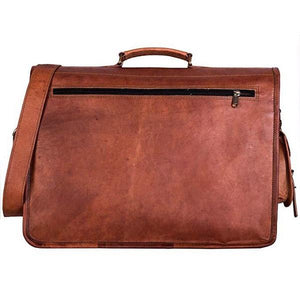 Perry Leather Messenger Bag for Men